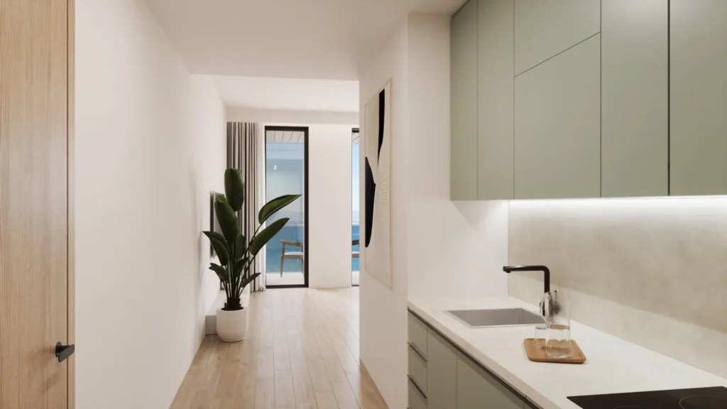 MARĒ studio seaside residence
