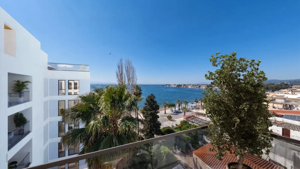 MARĒ two-bedroom seaside residence, Eretria